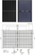 Монокристалічна сонячна панель Longi Solar LR8-48HGD-445M Bifacial Hi-MO7 346017 фото 3