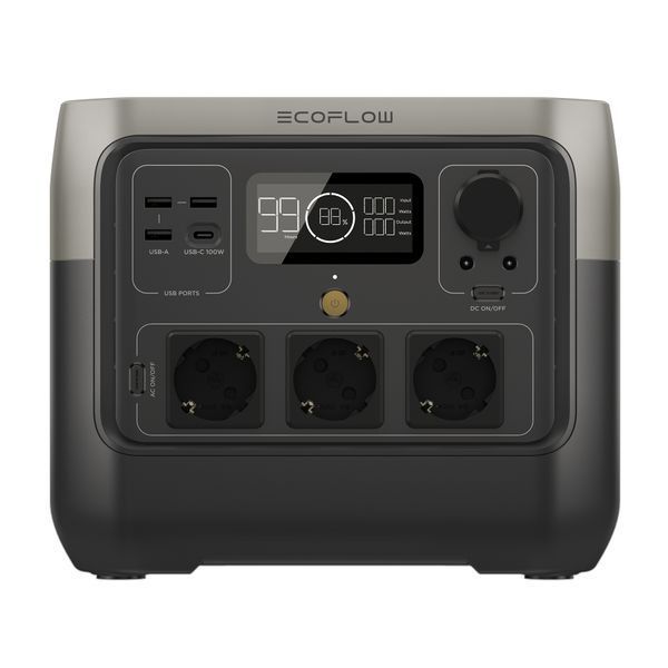 Зарядная станция EcoFlow RIVER 2 Pro (768 Вт&middot;ч) RIVER2PRO фото