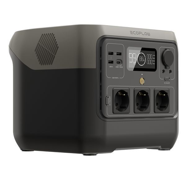Зарядная станция EcoFlow RIVER 2 Pro (768 Вт&middot;ч) RIVER2PRO фото