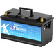 Акумулятор для ДБЖ Kepworth LiFePO4 12V/100AH 1280W*h (KW-12-100) 342560873 фото 1
