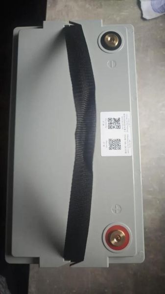 Акумулятор для ДБЖ MUST LP15-12100 12V 100Ah 425878521 фото