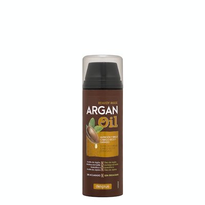 Несмывающая маска Argan Oil Deliplus для сухих и поврежденных волос, 150 мл 8480000442185 фото