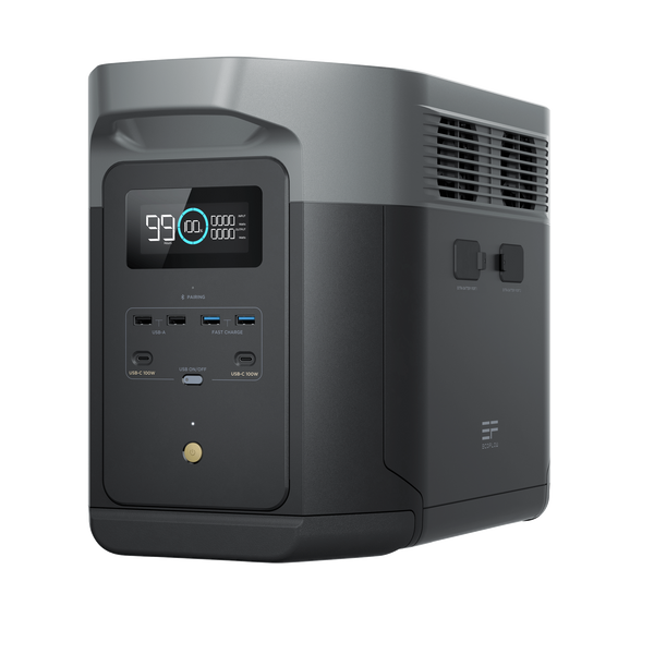 Зарядная станция EcoFlow DELTA 2 Max (2048 Вт&middot;ч) EFDELTA2Max-EU фото