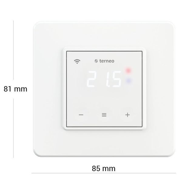 Терморегулятор terneo sx unic, білий 221015837 фото