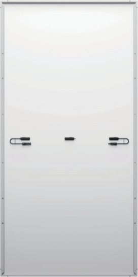 Монокристалічна сонячна панель Longi Solar LR7-72HTH-615M HPBC Hi-MO X6 Max 686015 фото