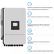 Гібридний сонячний інвертор (hybrid) Deye SUN-20K-SG05LP3-EU-SM2 20KW 48V 2 MPPT Wi-Fi 220/380V Трифазний 782855 фото 3