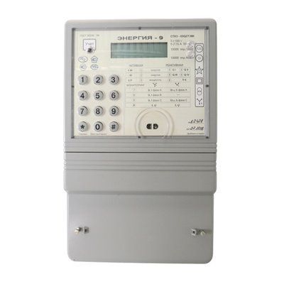 Электросчётчик &laquo;Энергия 9&raquo; CTK3-05Q2Т3Mt 147437433 фото