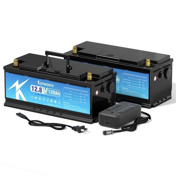 Акумулятор для ДБЖ Kepworth LiFePO4 12V 120Ah 120000mAh 342560874 фото
