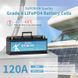 Акумулятор для ДБЖ Kepworth LiFePO4 12V 120Ah 120000mAh 342560874 фото 8