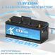 Акумулятор для ДБЖ Kepworth LiFePO4 12V 120Ah 120000mAh 342560874 фото 4