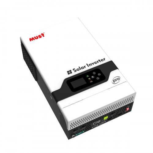 ТОП Комплект Must аккумулятор + інвертор 5.1kW+6kW. MUST PV18-6048 PRO II; MUST LP16-48100 778877356 фото